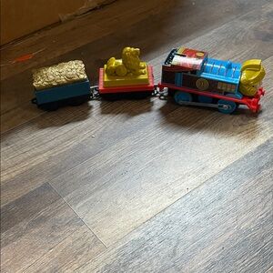 Thomas & Friends motorized armored Thomas